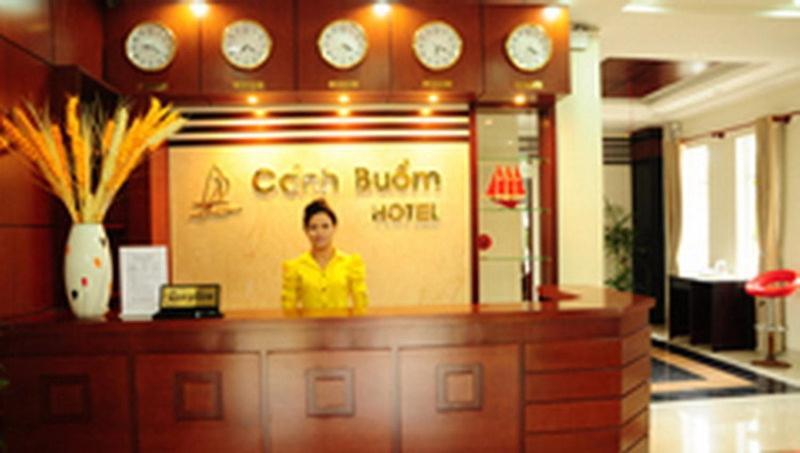 Canh Buom Hotel ดานัง ภายนอก รูปภาพ